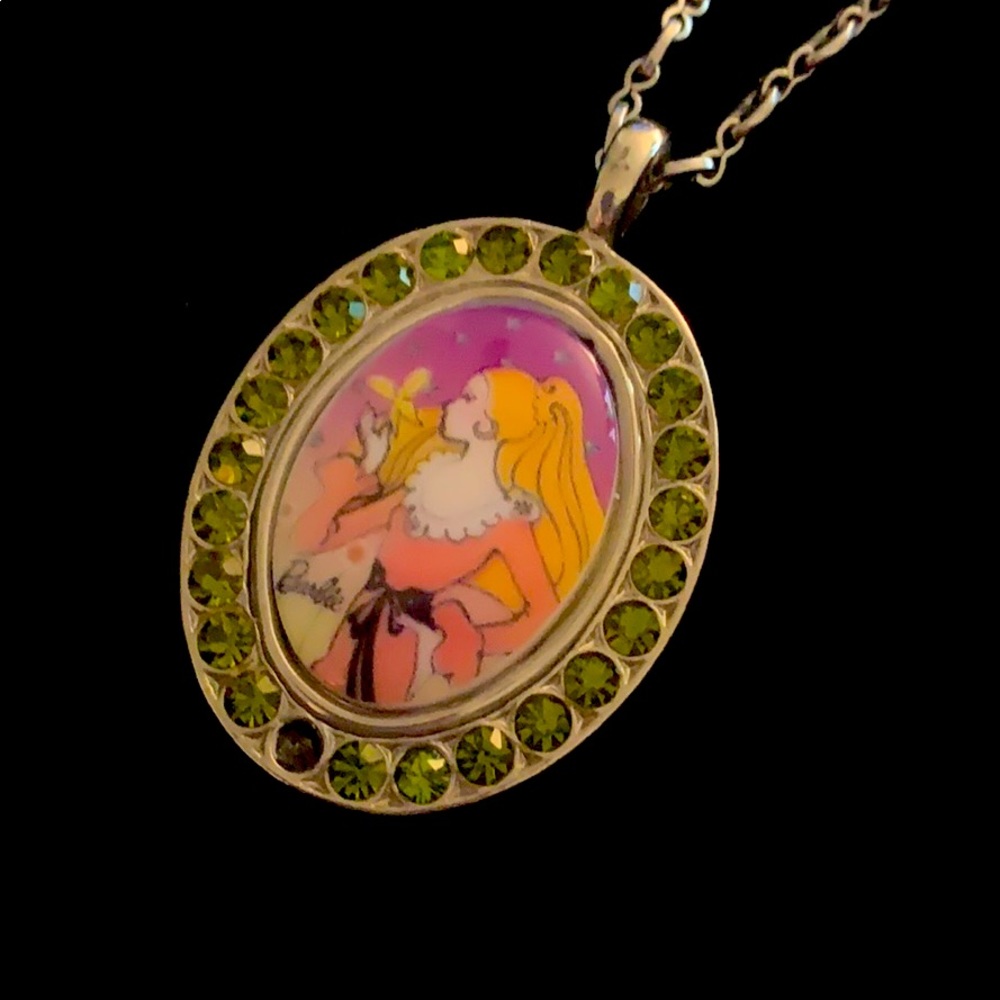 Tarina Tarantino Barbie necklace